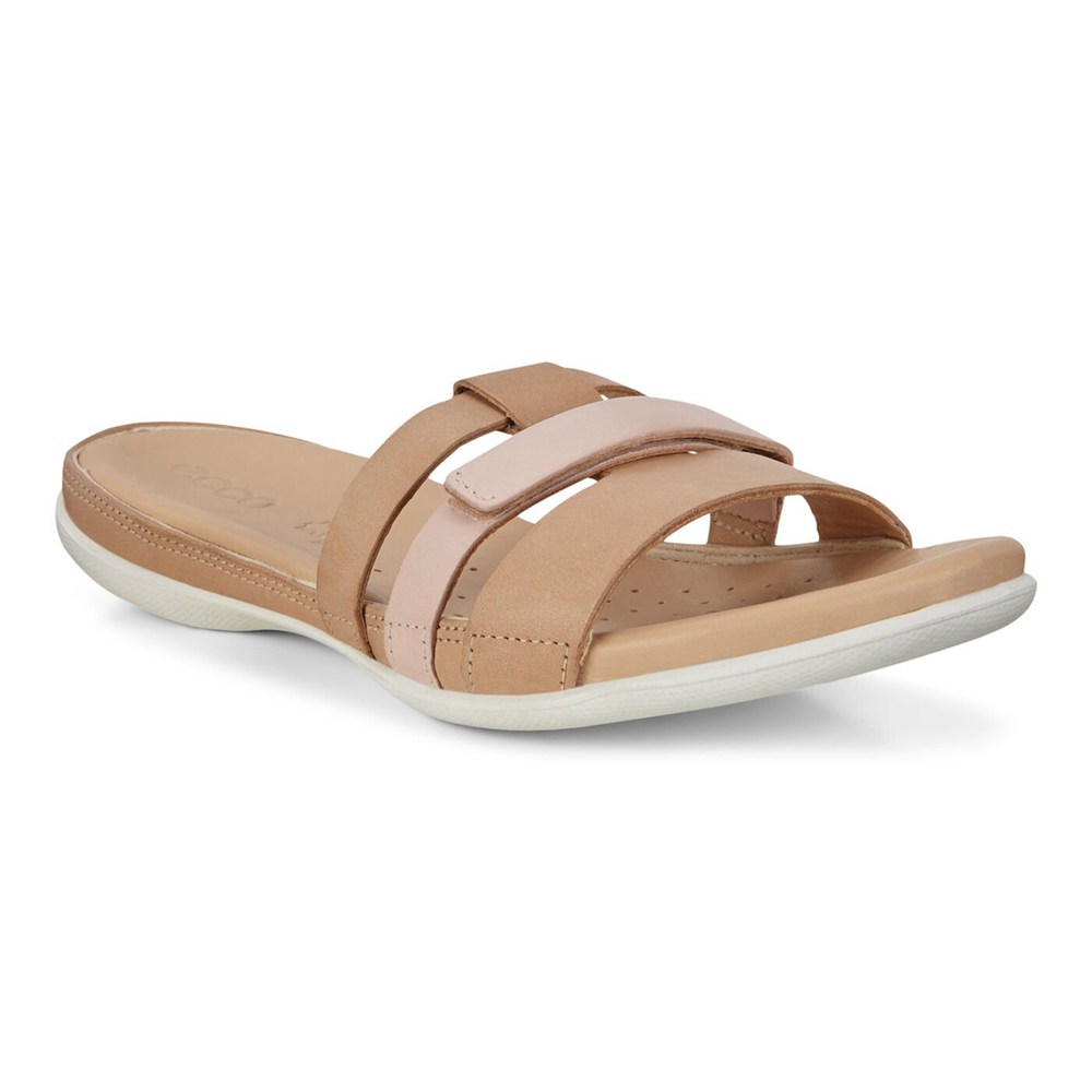 Sandalias Mujer - ECCO Flash Sandals - Kaki - OMI165092